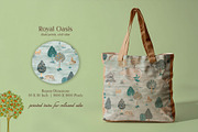 Royal Oasis Prints & Patterns, a Pattern Graphic by GND ART STUDIO (Thumbnail 3 of 8)