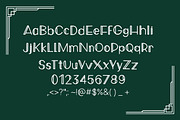 Art Deco Hand Drawn Font Berlin Sans, a Font by Honey Island Studio (Thumbnail 2 of 11)
