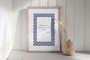 Morocco & Azulejos seamless patterns, a Pattern Graphic by Tabita's shop (Thumbnail 7 of 18)