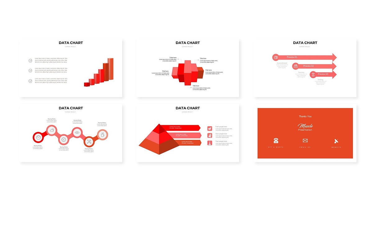 Muscle - Google Slides Template, a Presentation Template by AQR Studio
