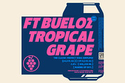 Ft Bueloz | Shadow Font, a Sans Serif Font by Fateh.Lab (Thumbnail 10 of 12)
