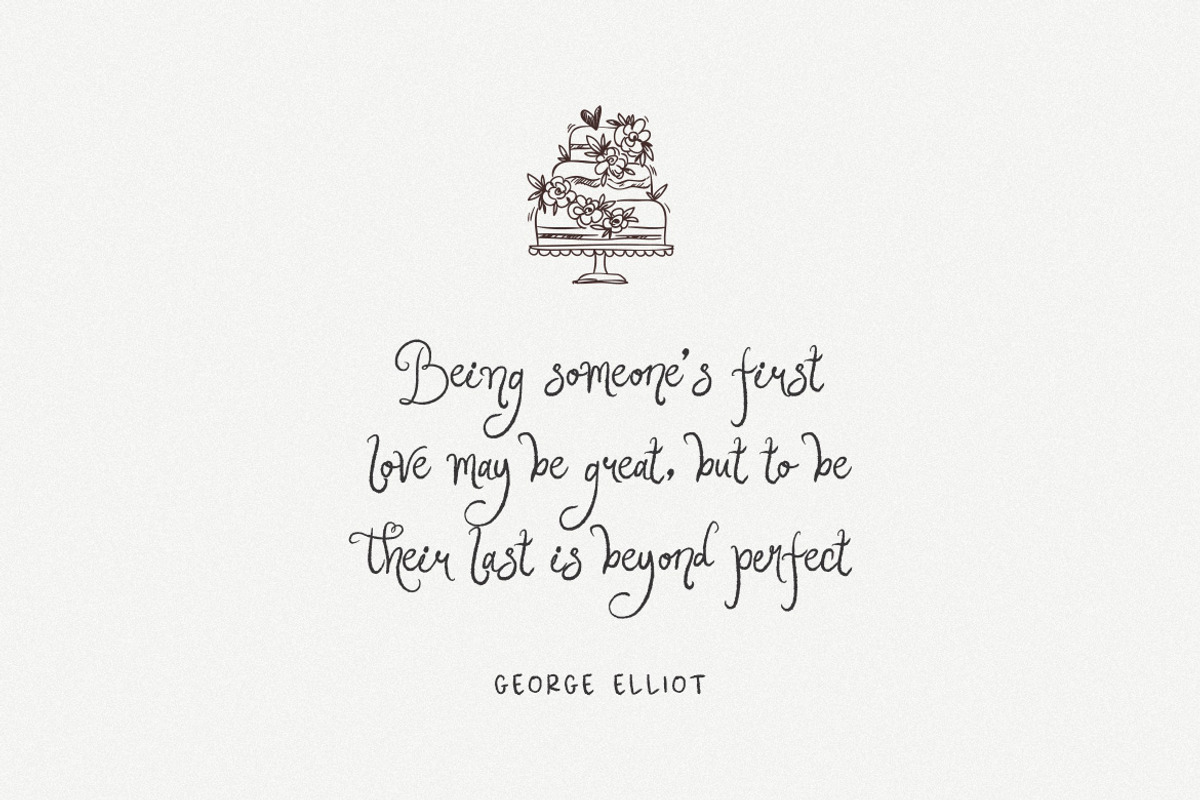 Authentic Whimsical Font, a Handwritten Font by HansCo Studio (Photo 2 of 12)