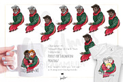 Christmas Dads Kids Family Creator, a Person Illustration by KaramfilaS (Thumbnail 4 of 11)