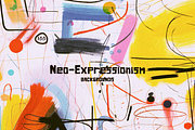Neo-Expressionism Backgrounds, a Background Graphic by Lilithcollageart (Thumbnail 4 of 17)