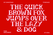 Christmas - Playful Christmas Font, a Handwritten Font by GroovyFontCo (Thumbnail 4 of 7)