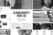 Dlara Charity Version 2, a Presentation Template by litoondev (Thumbnail 1 of 5)