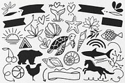 Fonts & Doodles trending collection, a Sans Serif Font by CallMeStasia (Thumbnail 27 of 29)