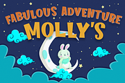 Bunny Hop, a Font by Larin Type Co. (Thumbnail 2 of 6)