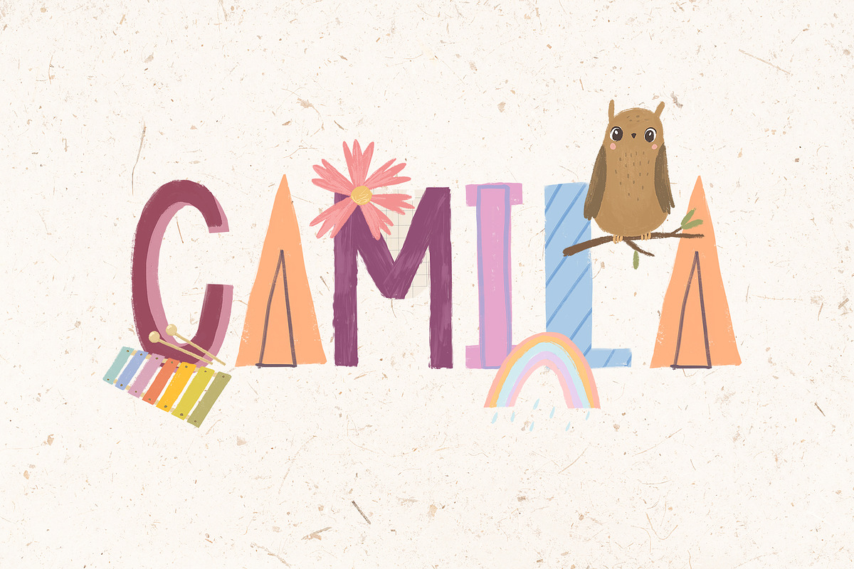 Alphabet kids. Alphabet animals, an Animal Illustration by Lesya Skripak (Photo 5 of 5)