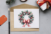 Christmas Ornaments Clipart, an Illustration by RobertsArt (Thumbnail 7 of 7)