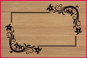 50 Elegant Floral Frame Bundle, an Illustration by BIPLOB EXPERT (Thumbnail 4 of 4)