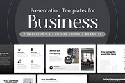 Modern Powerpoint Template, a Presentation Template by Modo Design Studio (Thumbnail 1 of 10)
