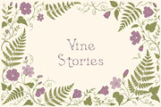 Tendriline Botanical Serif Font, a Serif Font by Graphic Spirit (Thumbnail 7 of 8)