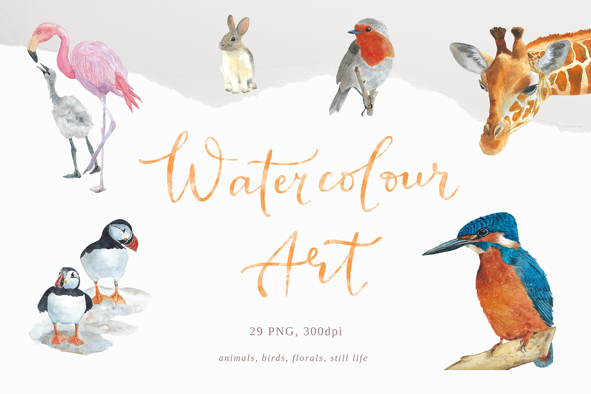 Watercolour Wall Art, an Illustration by Art pages (Photo 1 of 10)