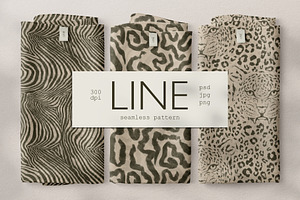 LINE / Seamless patterns, a Pattern Graphic by PatrushevaYana