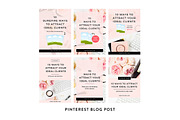 CANVA Social Media Templates, a Social Media Template by Bluchic (Thumbnail 4 of 6)
