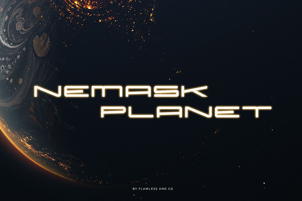 Novega - Sport Game Font, a Sans Serif Font by Flawless And Co (Photo 2 of 11)
