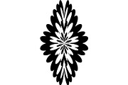 Decorative Flower Panel Vector, an Object Graphic by Designer_Momina (Thumbnail 7 of 19)