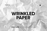 20 Wrinkled Paper Texture, a Texture Graphic by CCPreset (Thumbnail 1 of 3)
