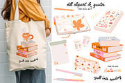 Cute Girly Clipart Bundle, an Object Graphic by Ruslana Lubenets (Thumbnail 9 of 51)