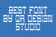 Niphone - Retro Font, a Slab Serif Font by QR Design Studio (Thumbnail 3 of 7)