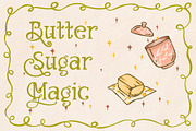 WarmSun Cozy Cottagecore Serif Font, a Serif Font by Yelloo Fish (Thumbnail 7 of 15)