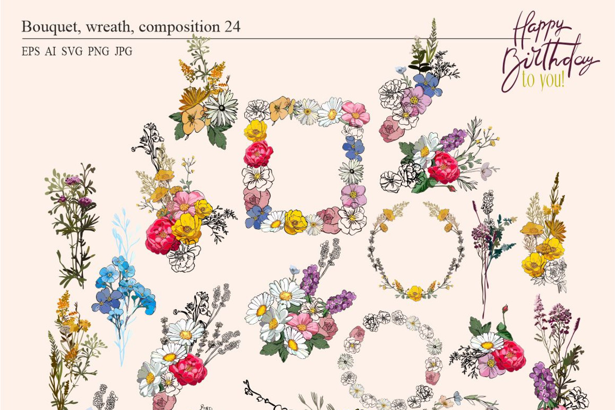 Happy Birthday to you!, a Food Illustration by Collection by VY (Photo 10 of 12)