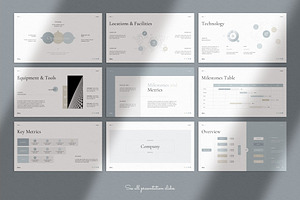 Business Plan Keynote Template