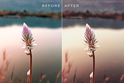 290 Matte Lightroom Presets Bundle, an Action Add-On by RamsaGraphi (Thumbnail 12 of 12)