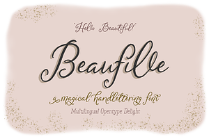 Beaufille Script