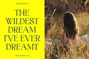 Eleyna Rough, a Serif Font by Craft Supply Co. (Thumbnail 7 of 8)