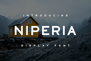 Niperia, a Slab Serif Font by lelevien (Thumbnail 2 of 4)