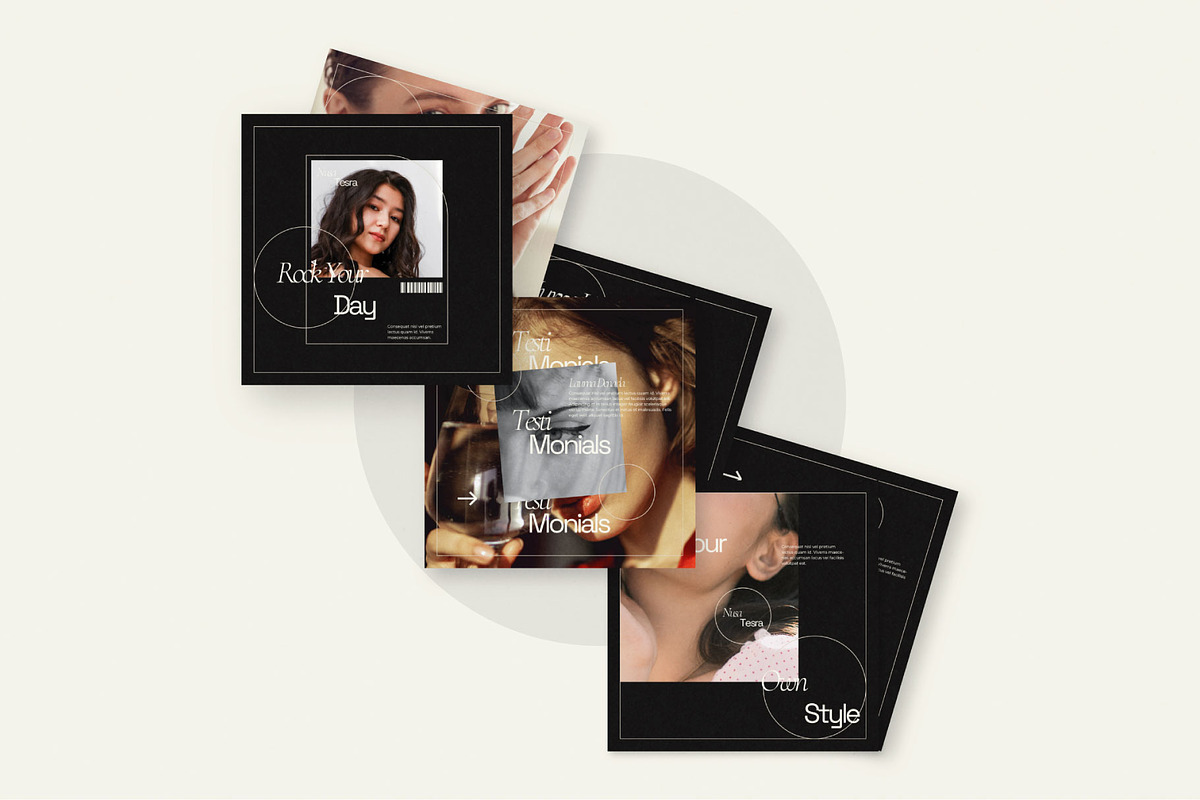 Nusa Tesra - Instagram Template, a Social Media Template by Nusa Space (Photo 2 of 4)