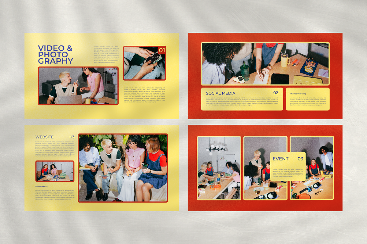 Creative Brief Presentation, a Presentation Template by Dstudio (Photo 2 of 3)