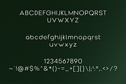 Amenti - Clean Modern Sans, a Sans Serif Font by HipFonts (Thumbnail 2 of 9)