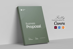 Business Proposal Template, Brochure