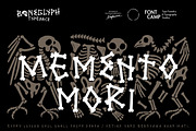 Boneglyph Font, a Symbol Font by Fontcamp Type Foundry (Thumbnail 8 of 10)