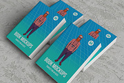 Book Mockups, a Print Template by Kongkow (Thumbnail 3 of 7)