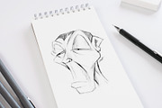 Artist and creative mockup set, a Pens & Pencil Mockup by INTERARTIVITY (Thumbnail 22 of 25)