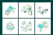 200 Future Tech and Innovation, a Technology Illustration by Prosymbols (Thumbnail 7 of 16)