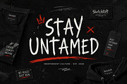 SketchRift – Hand-Drawn Display Font, a Handwritten Font by Wow Magic (Thumbnail 4 of 5)