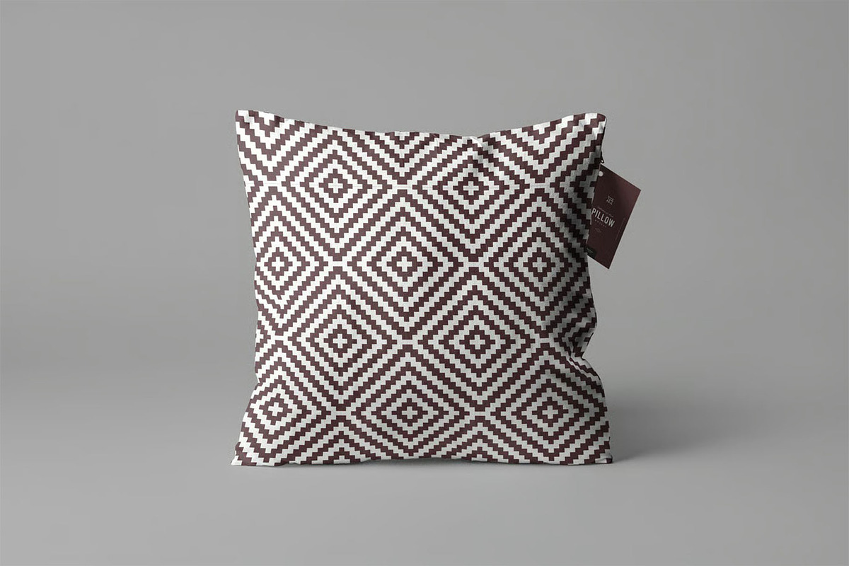 Pillow Mock-up, a Product Mockup by zippypixelstudio (Photo 4 of 15)