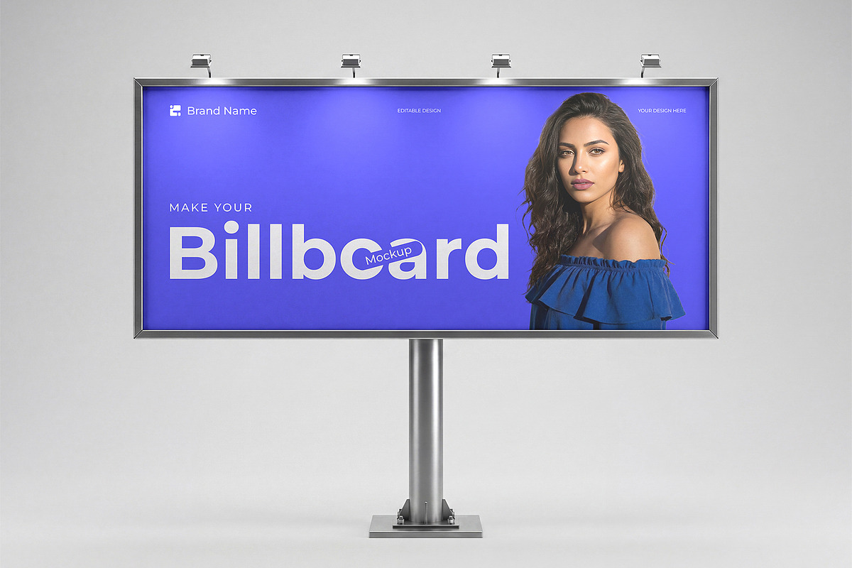 Outdoor Billboard Mockups Bundle, an Advertising Mockup by graphypix (Photo 12 of 14)