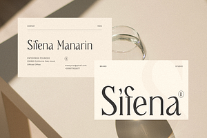 Qugira Luxury Font