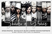 Black and White Fashion Portraits, a Person Photo by ThatsDesignArt (Thumbnail 1 of 6)