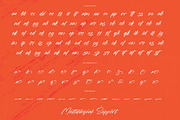 Fullgate Displant Bold Brush Font, a Script Font by stylishtype.co (Thumbnail 19 of 20)