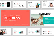 Creative & Minimal Company Profile, a Presentation Template by Mighty-Slide (Thumbnail 1 of 7)