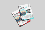 High Quality A4 Flyer Mockup, a Mockup by NyakBiett (Thumbnail 4 of 5)
