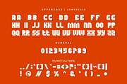 Toyseh Groovy - Heavy Font, a Sans Serif Font by Iqsiart Studio (Thumbnail 6 of 7)