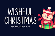 Wishful Christmas Typeface, a Handwritten Font by Seemly Fonts (Thumbnail 1 of 6)